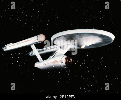 Star Trek U.S.S. Enterprise Stockfoto