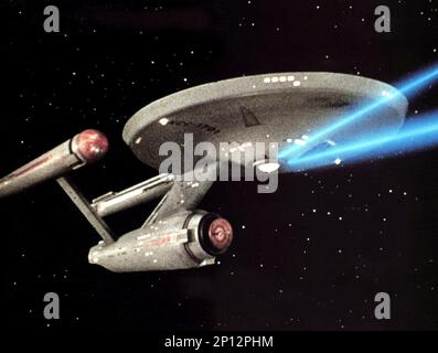 Star Trek, Die Enterprise Stockfoto