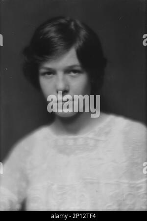 Skinner, Cornelia Otis, Miss, Porträtfoto, 1913. September 4. Stockfoto