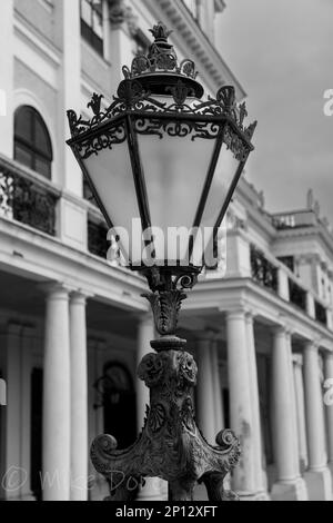 Um Schloss Schönbrunn, Wien Stockfoto