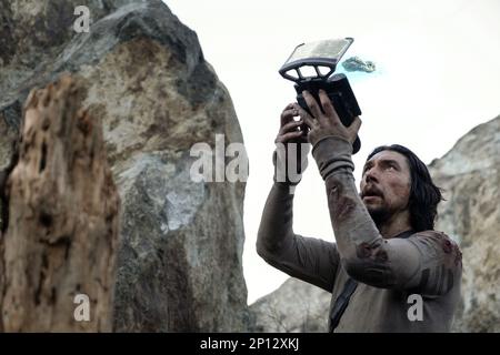 65 Film Adam Driver Stockfoto