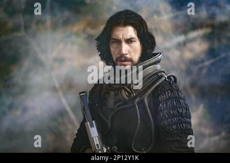 65 Film Adam Driver Stockfoto