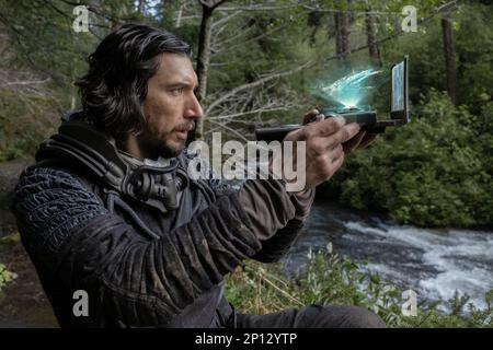 Adam Driver 65-Film Stockfoto