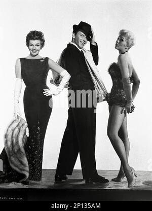Rita Hayworth, Frank Sinatra, Kim Novak, „Pal Joey“, 1957 Columbia Pictures. Aktenzeichen 34408-298THA Stockfoto