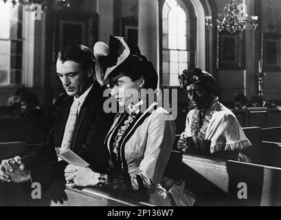 Gary Cooper, Ingrid Bergman, „Saratoga Trunk“ (1945) Warner Bros Aktenzeichen 34408-325THA Stockfoto