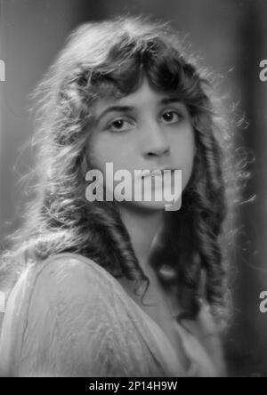 Isadora Duncan Tänzerin, Porträtfoto, zwischen 1915 und 1923. Stockfoto