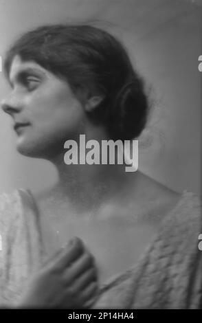 Isadora Duncan Tänzerin, Porträtfoto, zwischen 1915 und 1923. Stockfoto