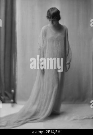 Isadora Duncan Tänzerin, zwischen 1915 und 1923. Stockfoto