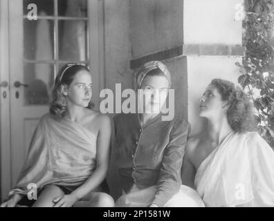 Anita Zahn Tänzer, zwischen 1911 und 1942. Stockfoto