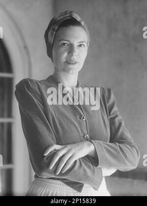 Anita Zahn Tänzer, zwischen 1911 und 1942. Stockfoto