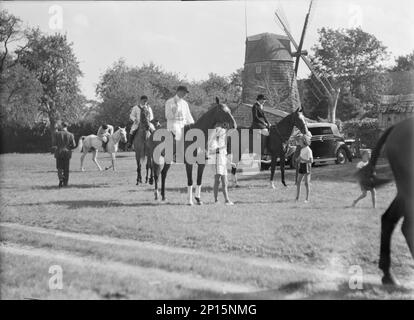 East Hampton Horse Show, 1936. Stockfoto