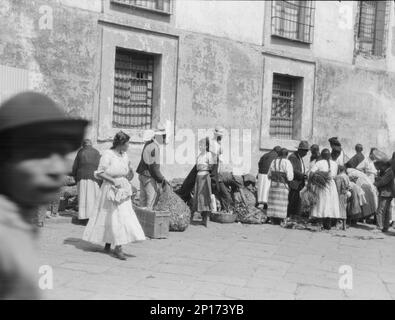 Genießen Sie den Blick auf Kuba und Guatemala zwischen 1899 und 1926 Uhr. Stockfoto