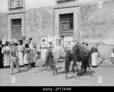 Genießen Sie den Blick auf Kuba und Guatemala zwischen 1899 und 1926 Uhr. Stockfoto