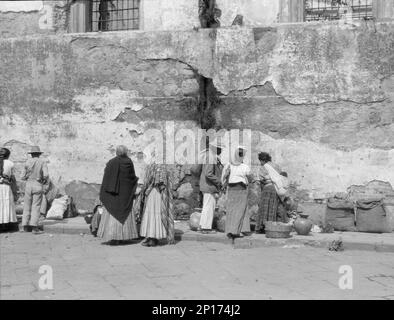 Genießen Sie den Blick auf Kuba und Guatemala zwischen 1899 und 1926 Uhr. Stockfoto