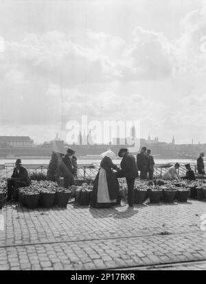 Reiseansichten von Europa, zwischen 1904 und 1938. Stockfoto