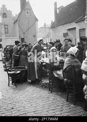 Reiseansichten von Europa, zwischen 1904 und 1938. Stockfoto