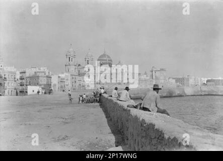 Reiseansichten von Europa, zwischen 1904 und 1938. Stockfoto