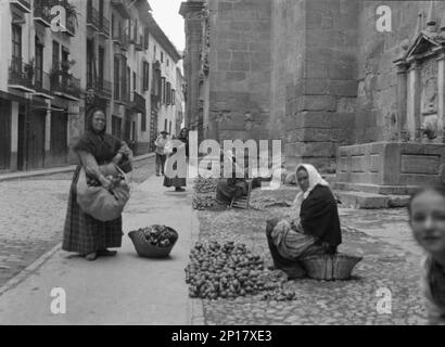 Reiseansichten von Europa, zwischen 1904 und 1938. Stockfoto