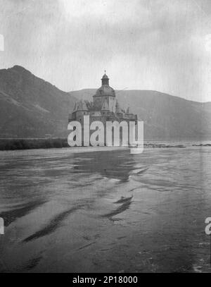 Reiseansichten von Europa, zwischen 1904 und 1938. Stockfoto