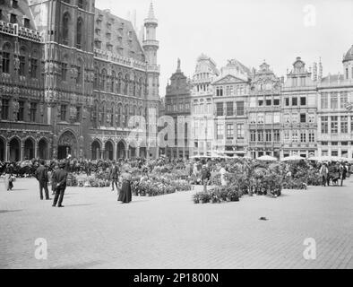 Reiseansichten von Europa, zwischen 1904 und 1938. Stockfoto