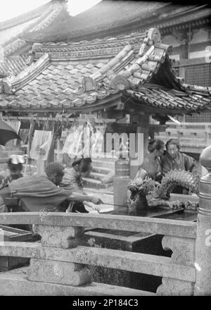 Reiseansichten von Japan und Korea, 1908. Stockfoto