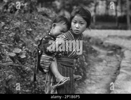 Reiseansichten von Japan und Korea, 1908. Stockfoto