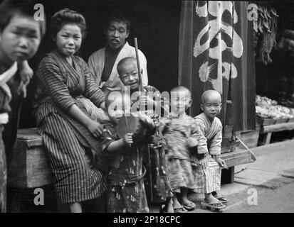 Reiseansichten von Japan und Korea, 1908. Stockfoto