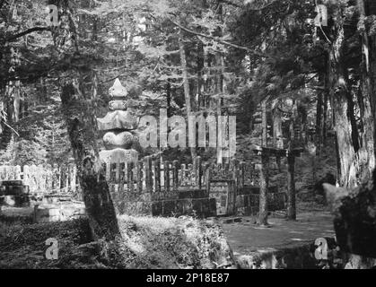 Reiseansichten von Japan und Korea, 1908. Stockfoto