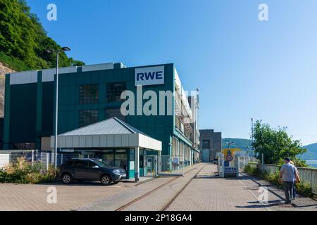 Herdecke: Herdecke pumpte das Speicherkraftwerk in Ruhrgebiet, Nordrhein-Westfalen, Nordrhein-Westfalen, Deutschland Stockfoto
