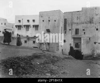 Reiseansichten von Marokko, 1904. Stockfoto