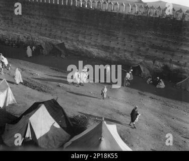 Reiseansichten von Marokko, 1904. Stockfoto