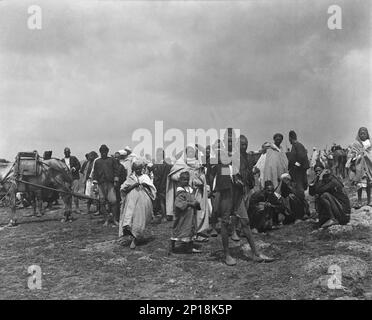 Reiseansichten von Marokko, 1904. Stockfoto