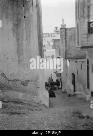 Reiseansichten von Marokko, 1904. Stockfoto