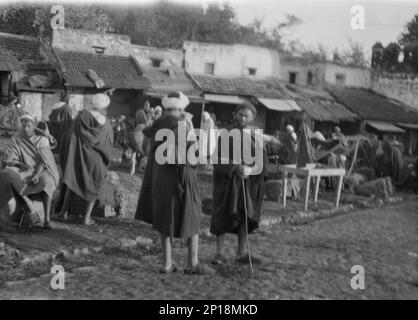 Reiseansichten von Marokko, 1904. Stockfoto