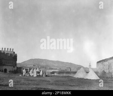 Reiseansichten von Marokko, 1904. Stockfoto