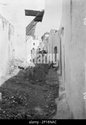 Reiseansichten von Marokko, 1904. Stockfoto