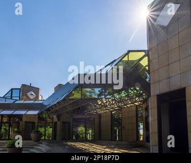 Dortmund: casino Merkur Spielbank Hohensyburg in Ruhrgebiet, Nordrhein-Westfalen, Nordrhein-Westfalen, Deutschland Stockfoto