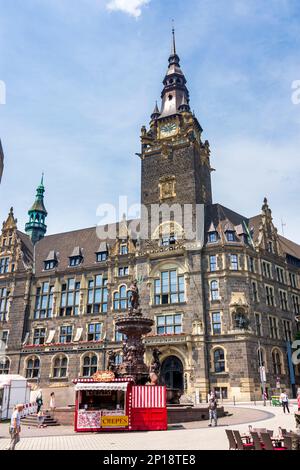 Wuppertal: Elberfeld Rathaus im Bergischen Land, Nordrhein-Westfalen, Nordrhein-Westfalen, Deutschland Stockfoto