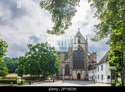 Odenthal: kirche Altenberger Dom in Altenberg im Bergischen Land, Nordrhein-Westfalen, Nordrhein-Westfalen, Deutschland Stockfoto