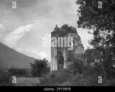 Genießen Sie den Blick auf Kuba und Guatemala zwischen 1899 und 1926 Uhr. Stockfoto