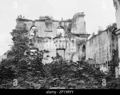 Genießen Sie den Blick auf Kuba und Guatemala zwischen 1899 und 1926 Uhr. Stockfoto