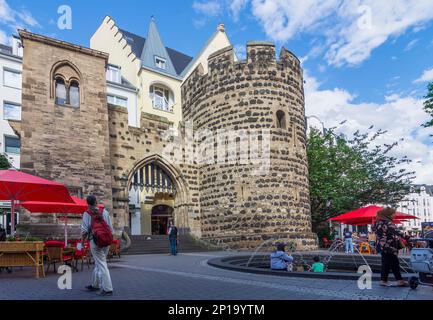 Bonn: Stadttor Sterntor in Rhein-Sieg-Region, Nordrhein-Westfalen, Nordrhein-Westfalen, Deutschland Stockfoto