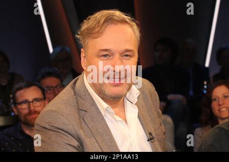 Stephan Grossmann nimmt am 3. März 2023 an der NDR Talk Show im NDR Studio in Hamburg Teil Stockfoto