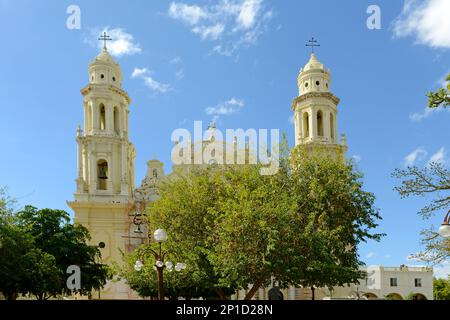 Die Catedral Metropolitana de Nuestra Senora de la Asuncion in Hermosillo, Mexiko Stockfoto