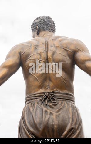 Emanzipation und Freedom Monument auf Browns Island Richmond Virginia Stockfoto