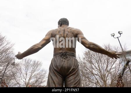 Emanzipation und Freedom Monument auf Browns Island Richmond Virginia Stockfoto