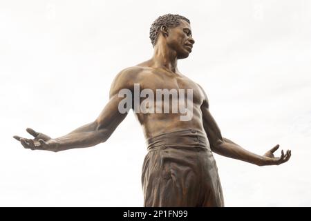 Emanzipation und Freedom Monument auf Browns Island Richmond Virginia Stockfoto