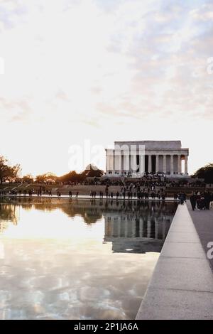 Gebäude in Washington DC Stockfoto