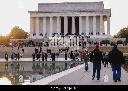 Gebäude in Washington DC Stockfoto