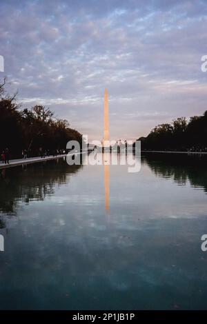 Gebäude in Washington DC Stockfoto